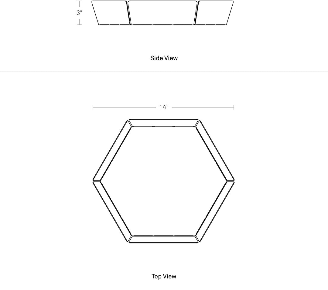 2D:3D Large Bowl