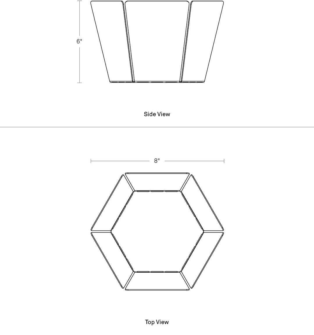 2D:3D Small Bowl