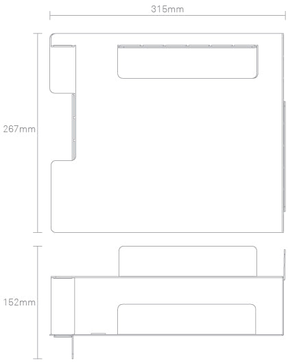 2D:3D In/Out Box