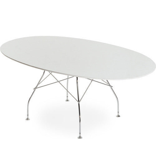 Glossy Oval Table