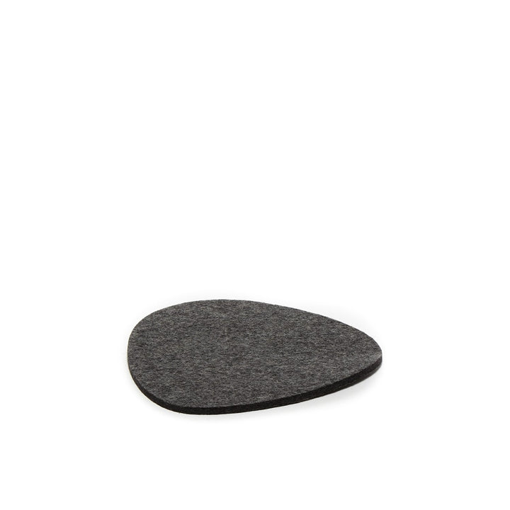 Small Stone Felt Trivet