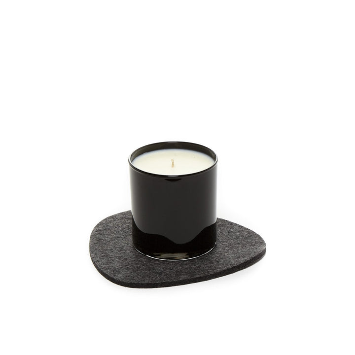 Small Stone Felt Trivet