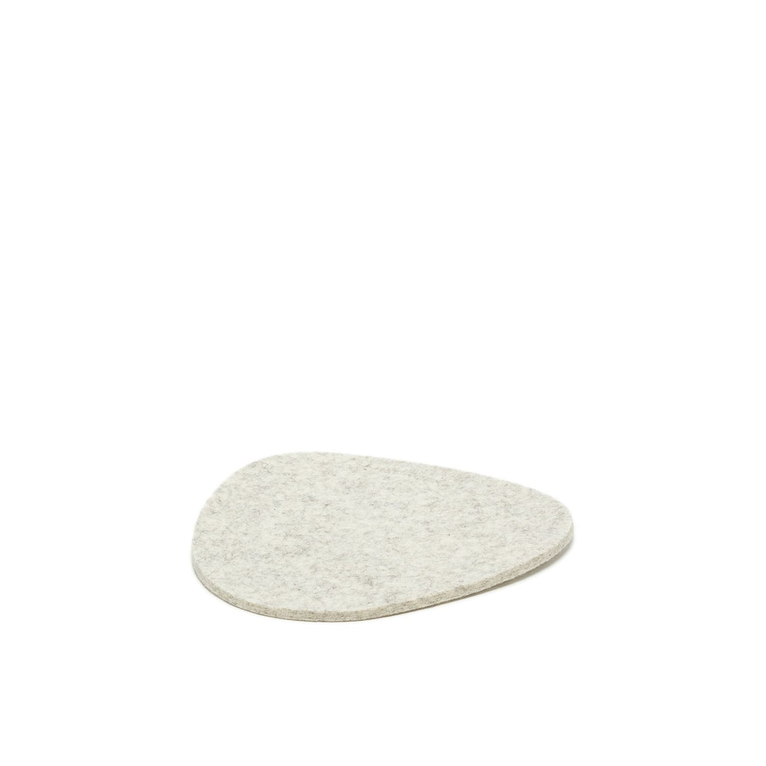 Small Stone Felt Trivet