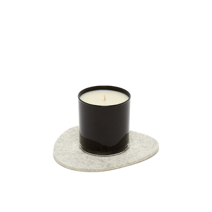 Small Stone Felt Trivet