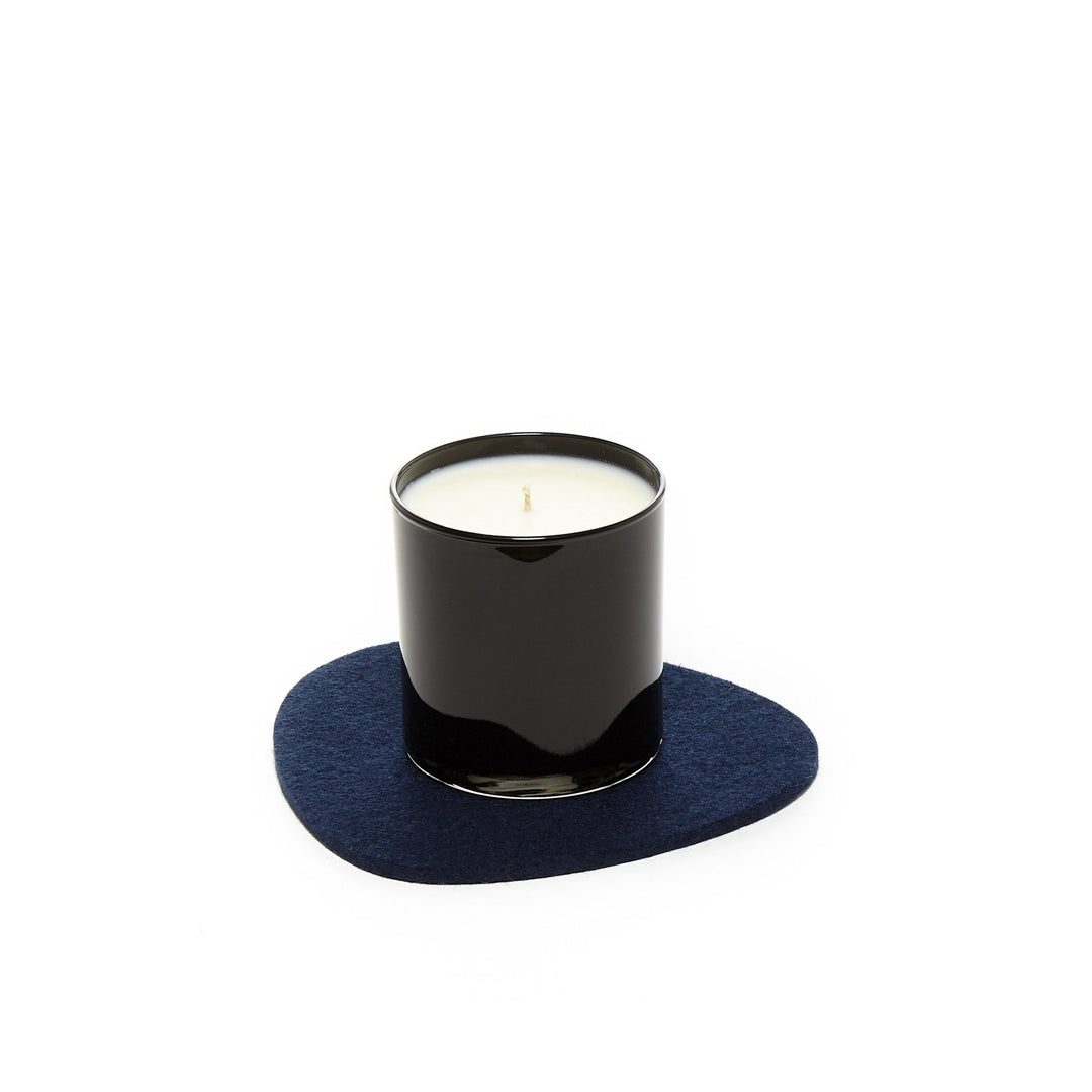 Small Stone Felt Trivet