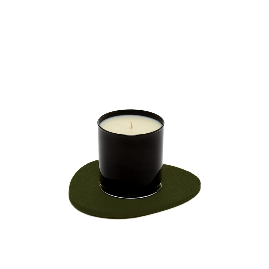 Small Stone Felt Trivet