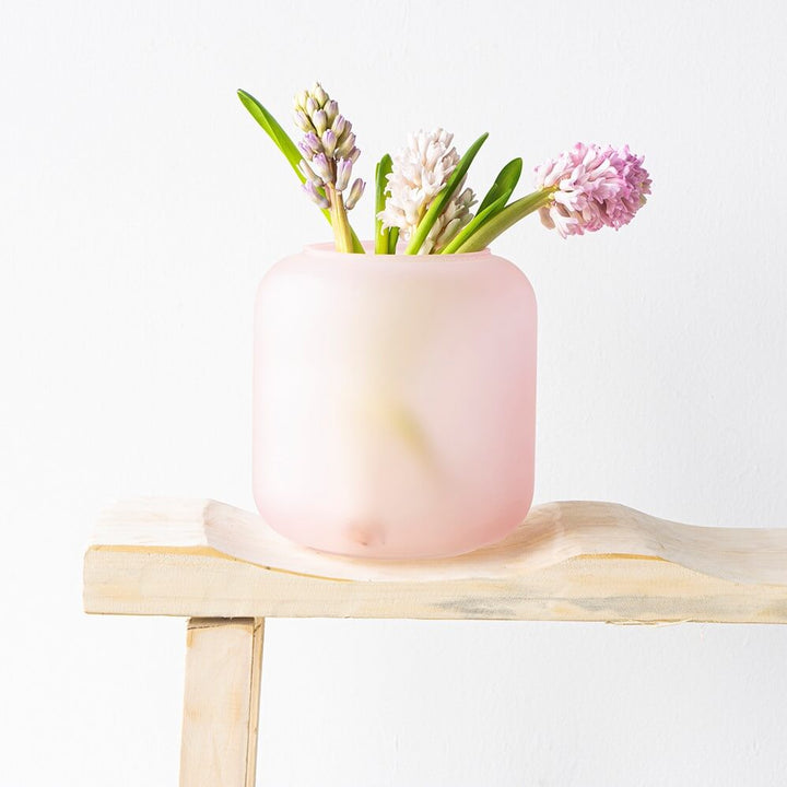 Stephanie Pink Vase