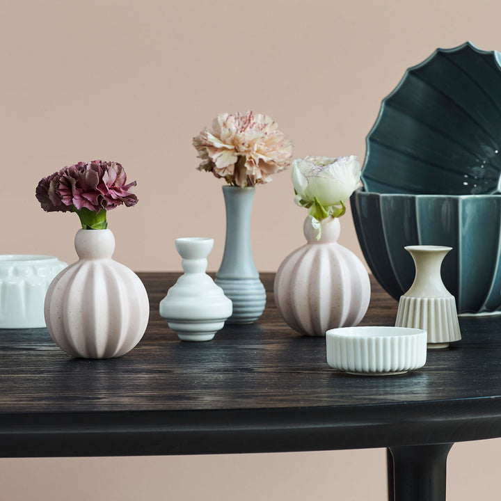 Samsurium Minibells Coral Vase Set