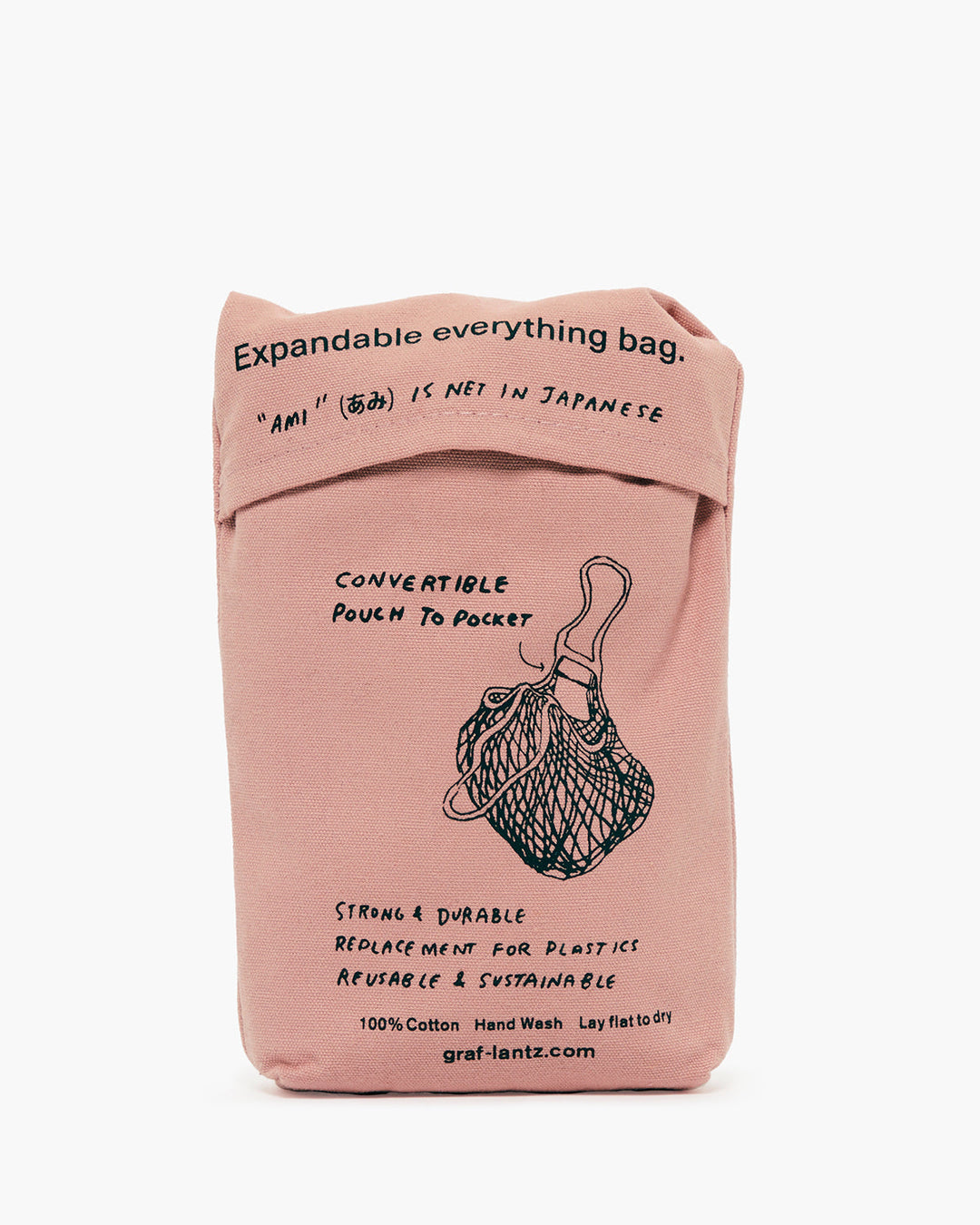 Ami Net Market Tote