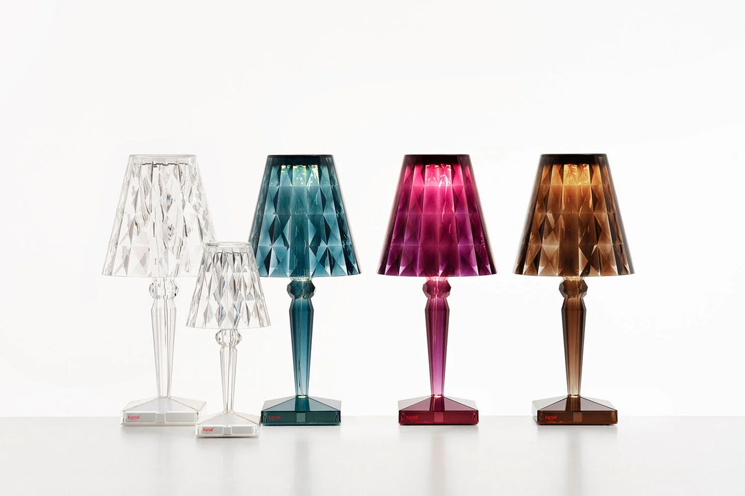 Big Battery Lamp