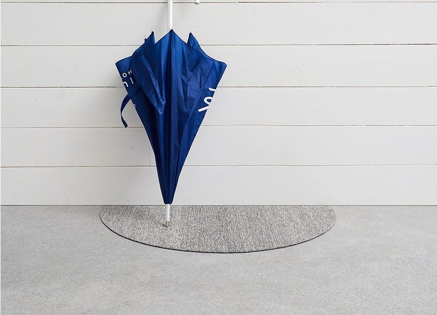 Heathered Shag Welcome Mat