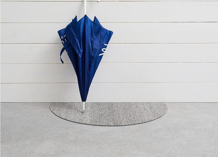 Heathered Shag Welcome Mat