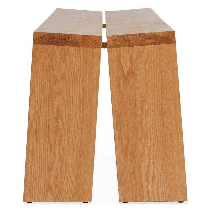 Amicable Split 60" Bench