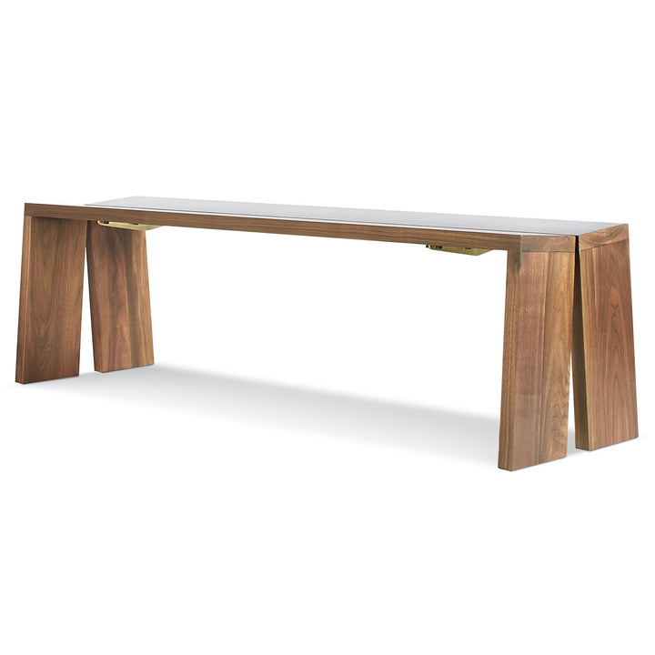 Amicable Split 60" Bench