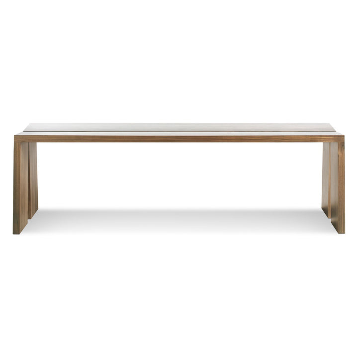 Amicable Split 60" Bench