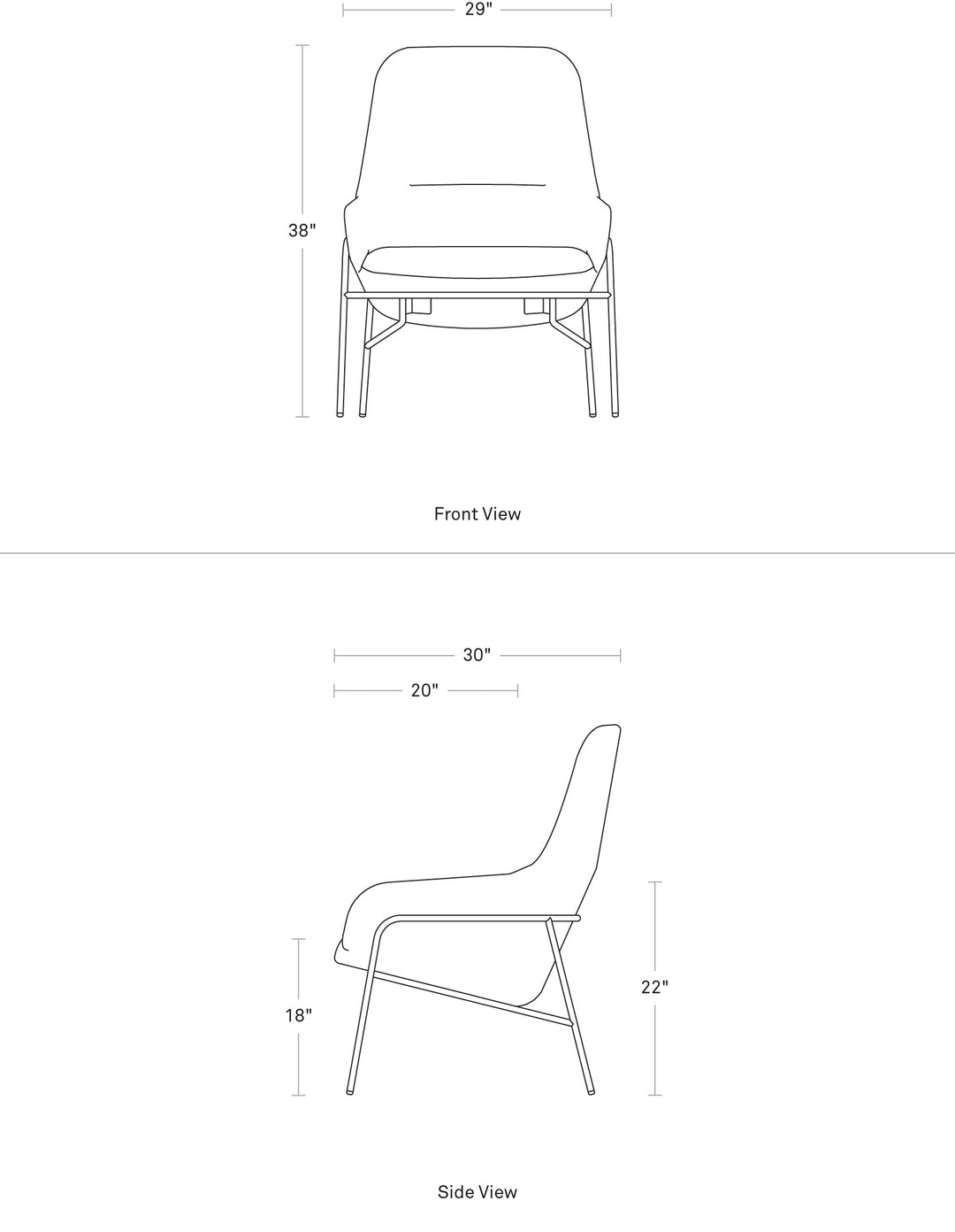 Acre Lounge Chair