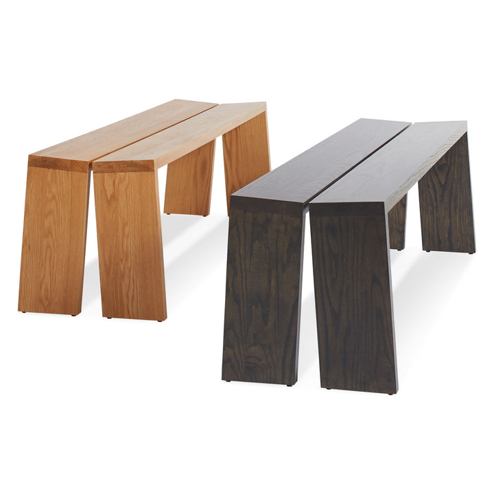 Amicable Split 60" Bench