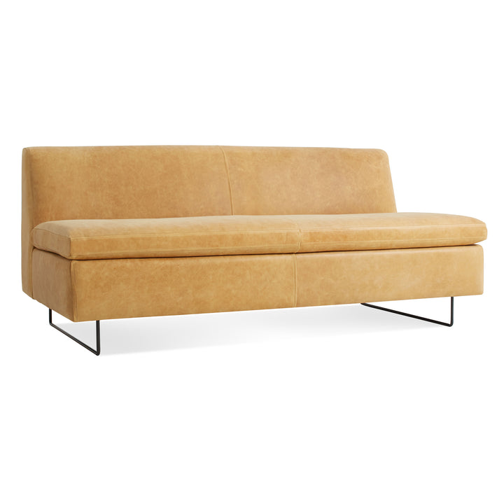 Clyde 67" Leather Sofa