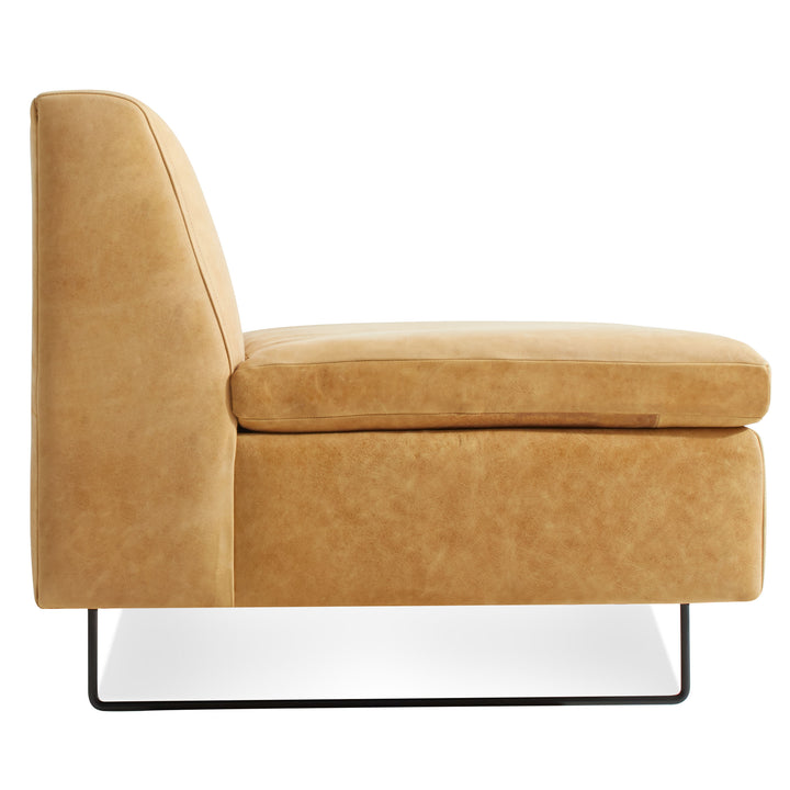 Clyde 67" Leather Sofa