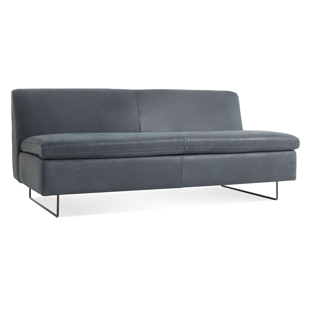 Clyde 67" Leather Sofa