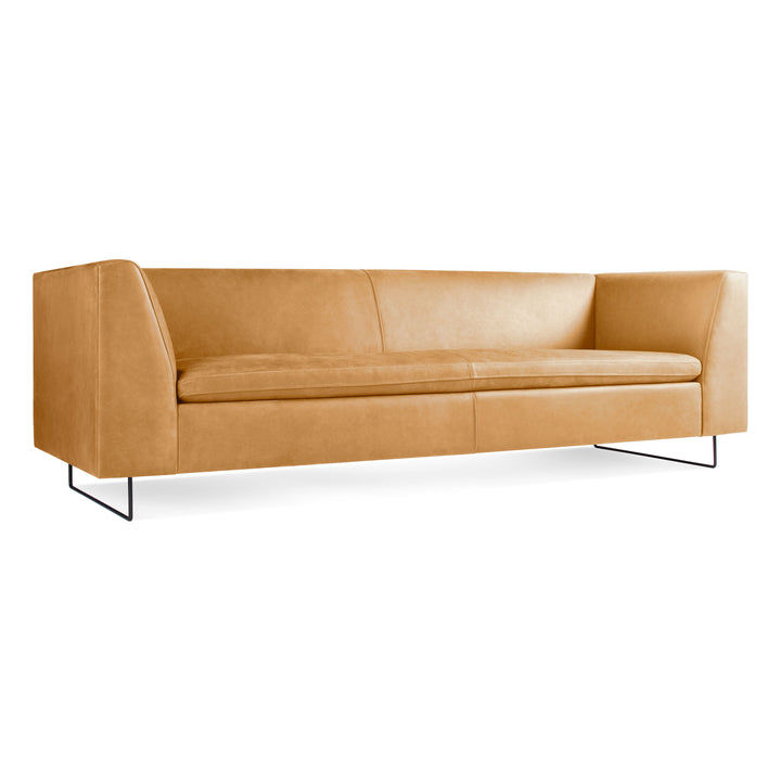 Bonnie 96" Leather Sofa