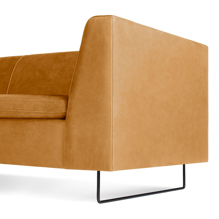 Bonnie 96" Leather Sofa