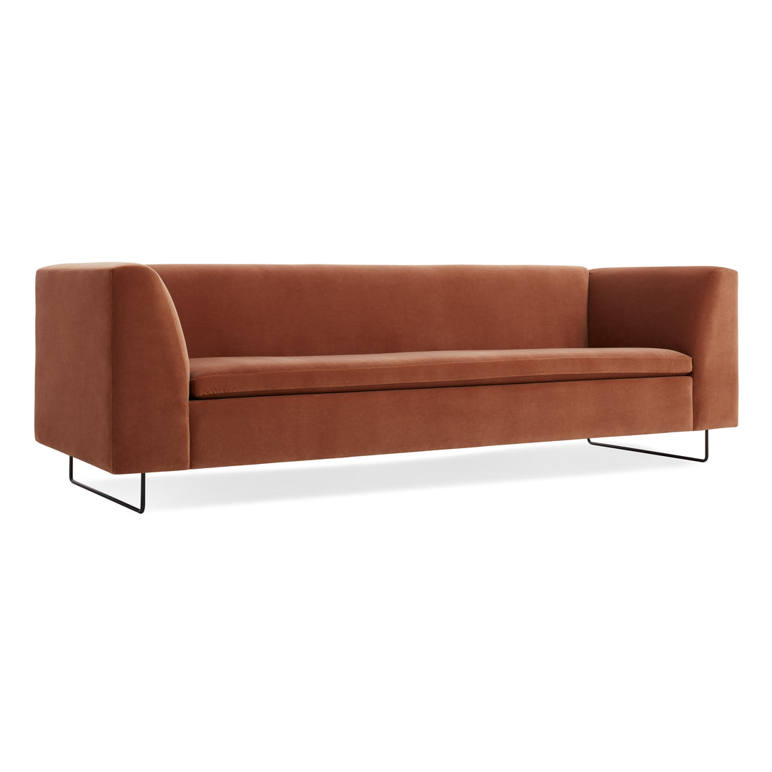 Bonnie 96" Velvet Sofa