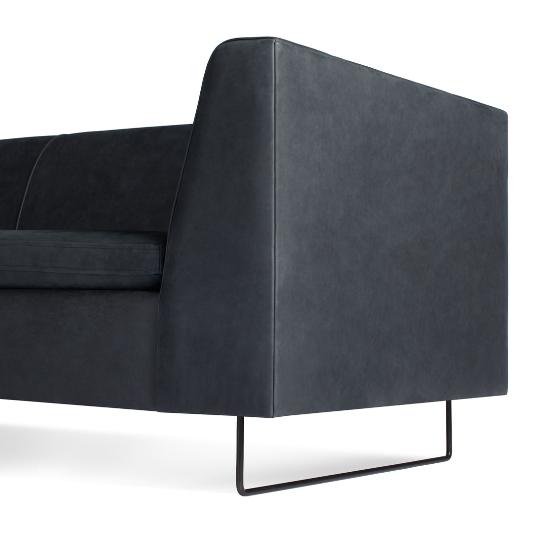 Bonnie 96" Leather Sofa