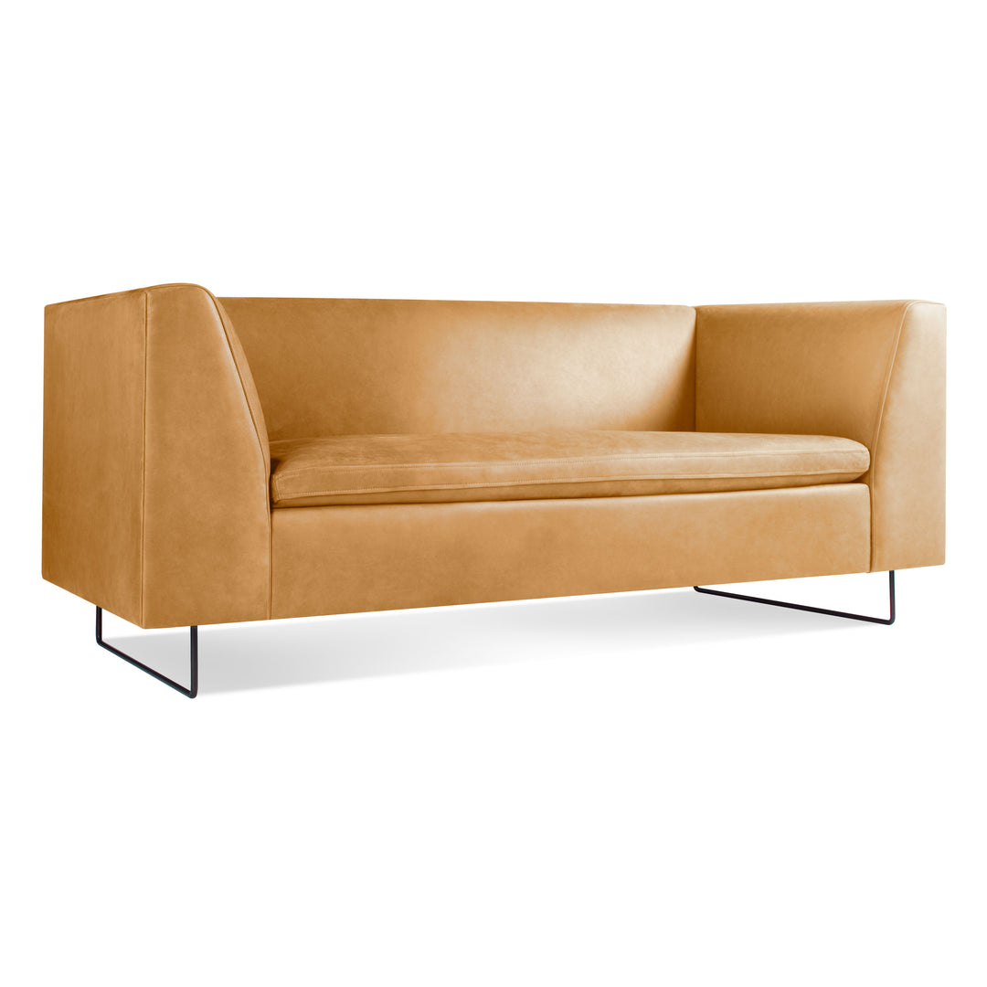 Bonnie 72" Leather Sofa