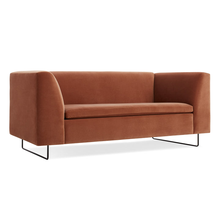 Bonnie 72" Velvet Sofa