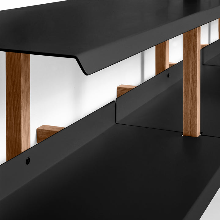 Browser Tall Bookcase