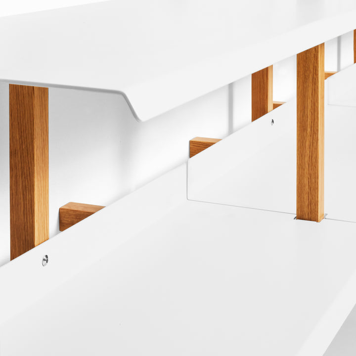 Browser Tall Bookcase