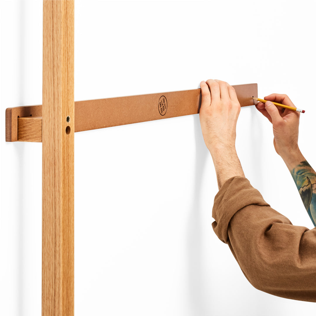 Browser Tall Bookcase