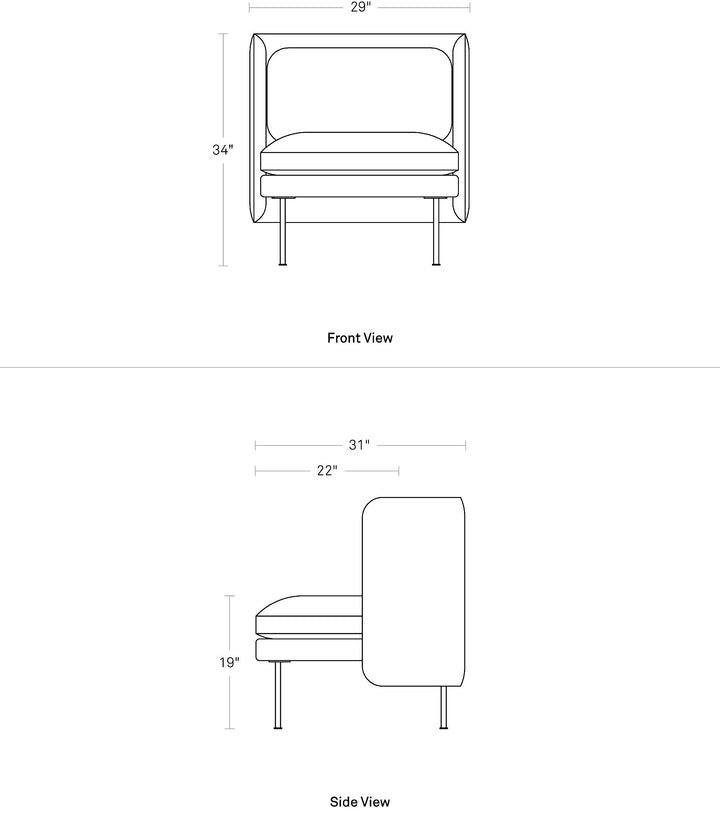 Bloke Lounge Chair