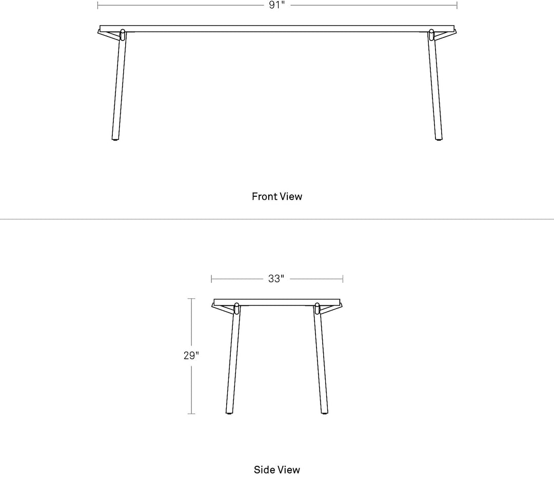 Branch 91" Dining Table