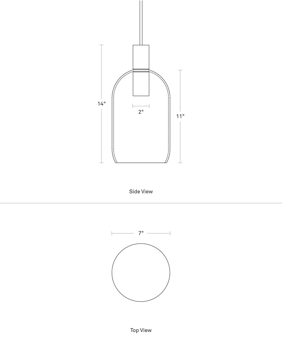 Bub Pendant Light