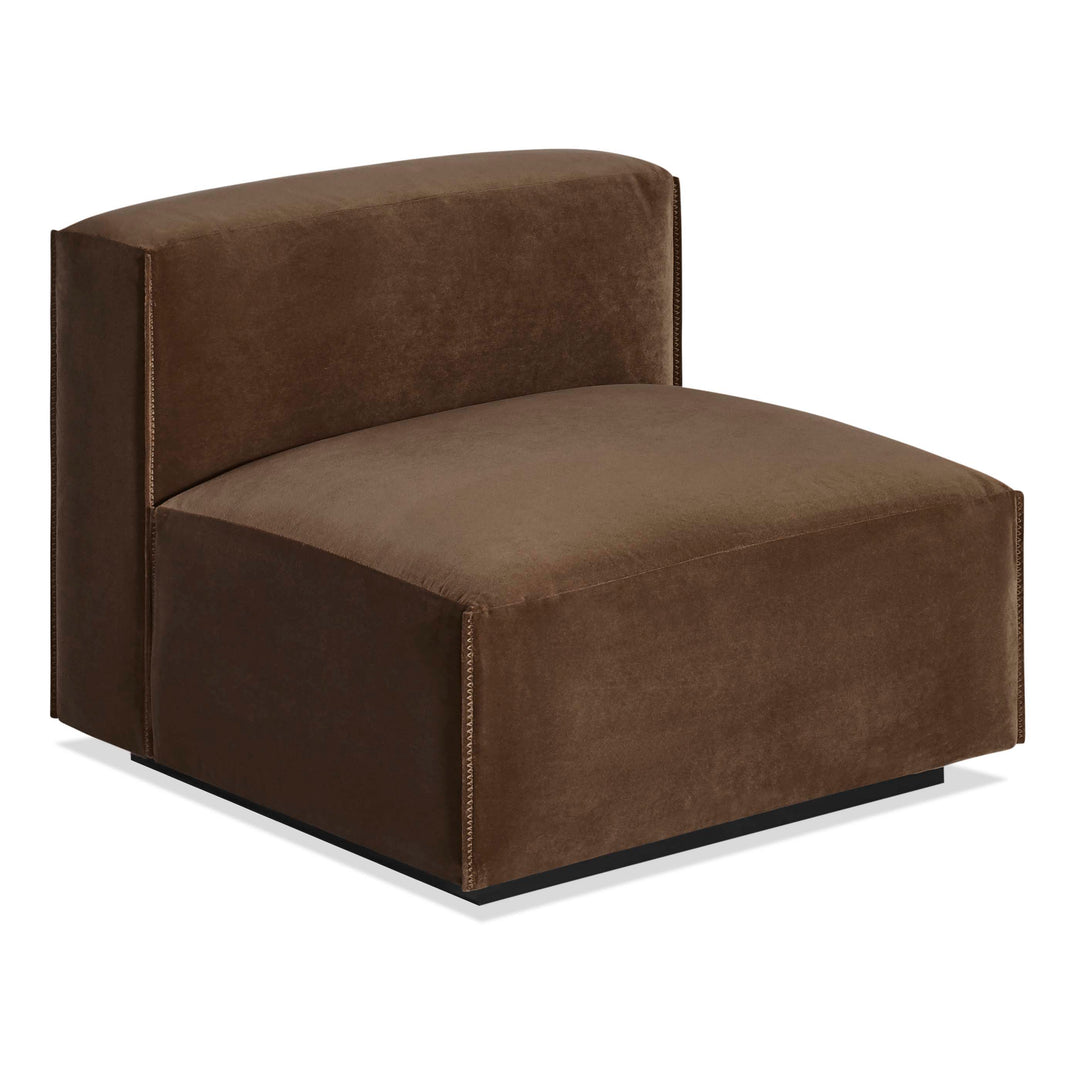 Cleon Armless Lounge Chair