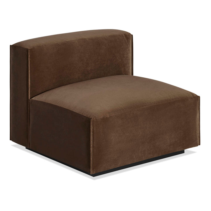 Cleon Armless Lounge Chair