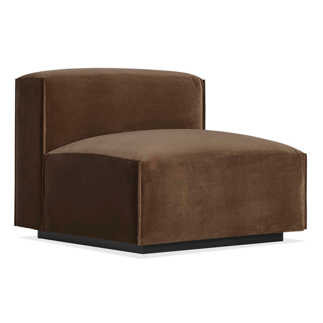 Cleon Armless Lounge Chair
