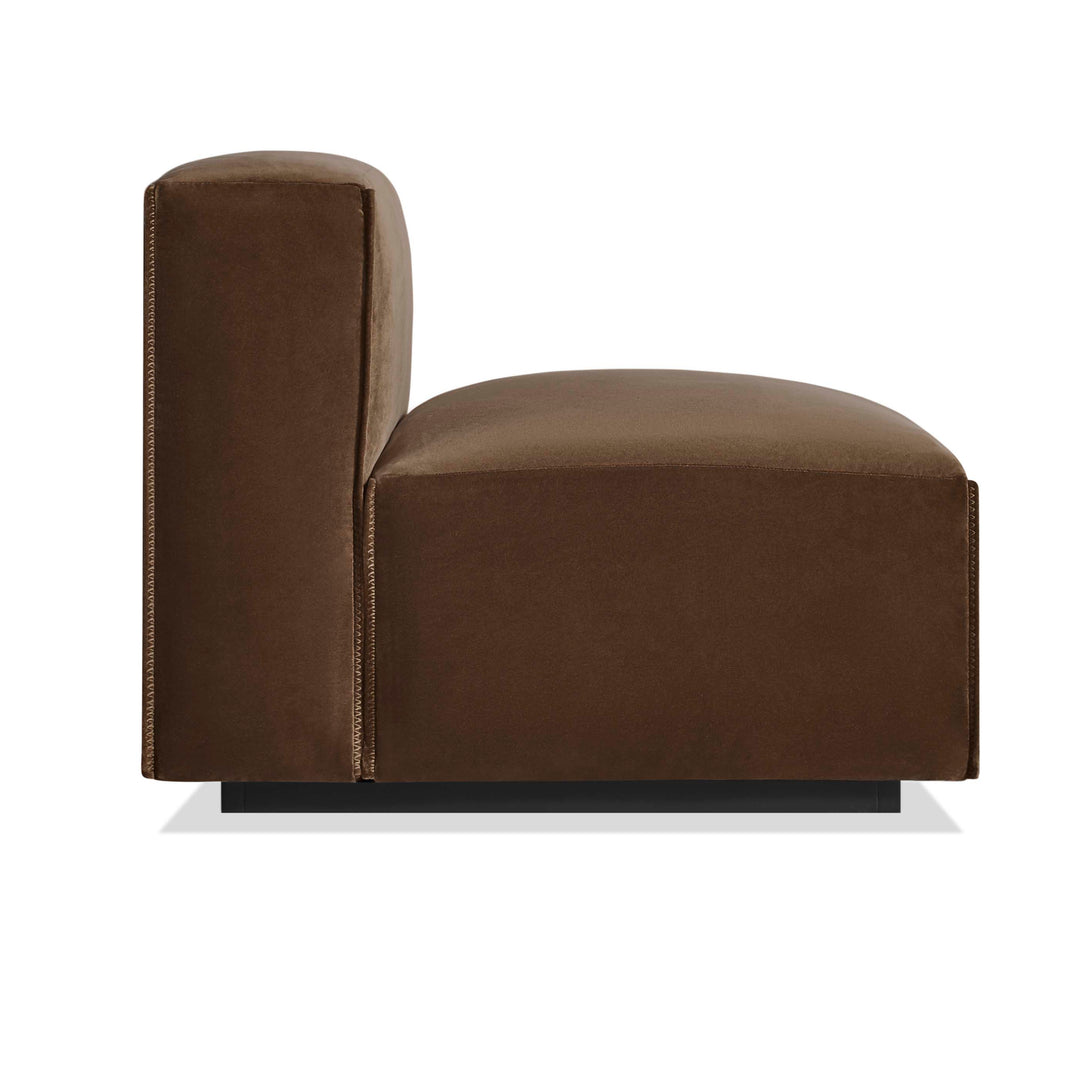 Cleon Armless Lounge Chair