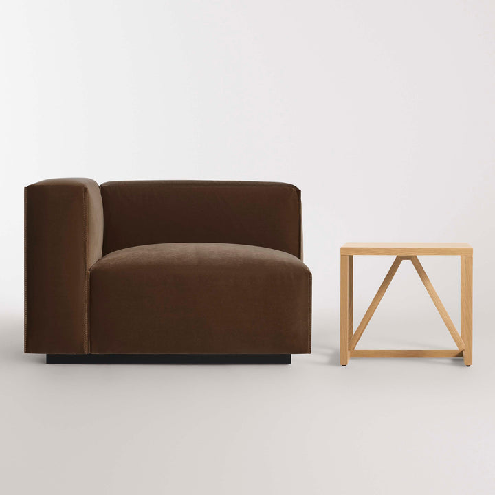 Cleon One Arm Lounge Chair