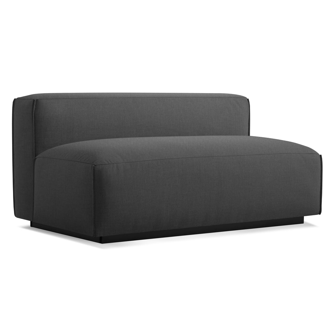 Cleon 56" Armless Sofa