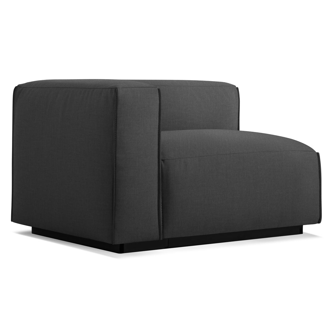 Cleon One Arm Lounge Chair