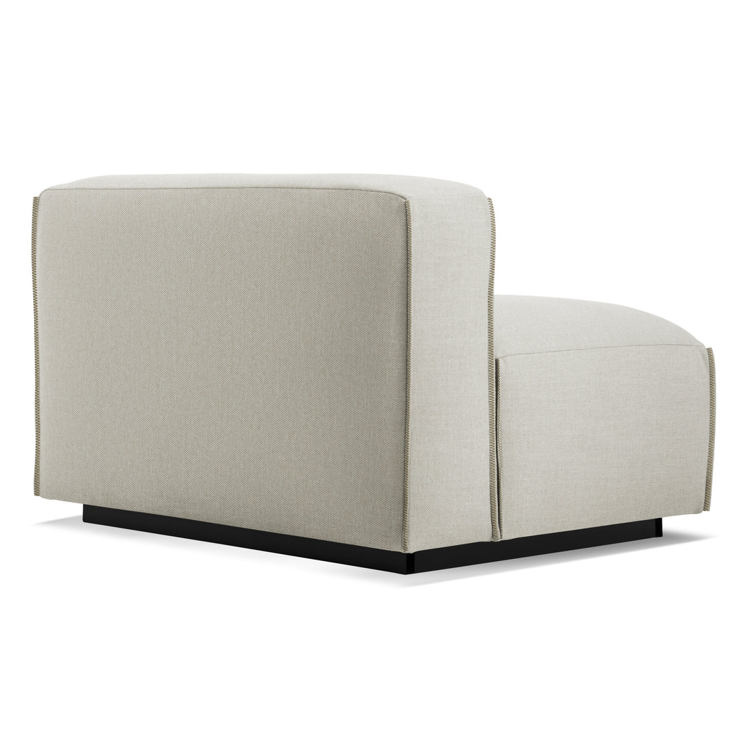 Cleon Armless Lounge Chair