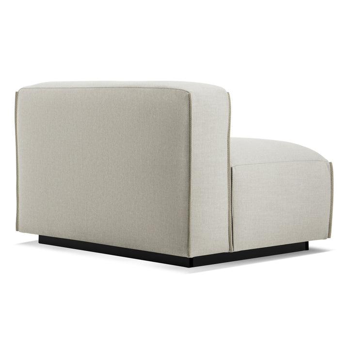 Cleon Armless Lounge Chair