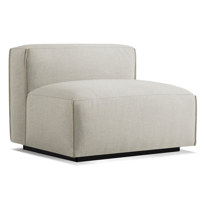 Cleon Armless Lounge Chair
