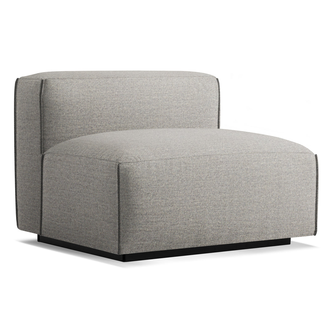 Cleon Armless Lounge Chair