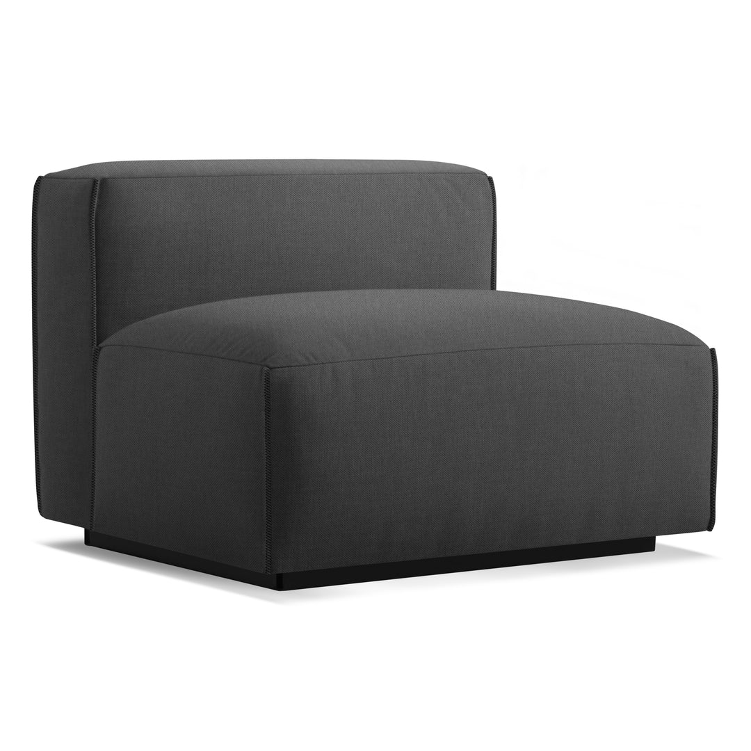 Cleon Armless Lounge Chair