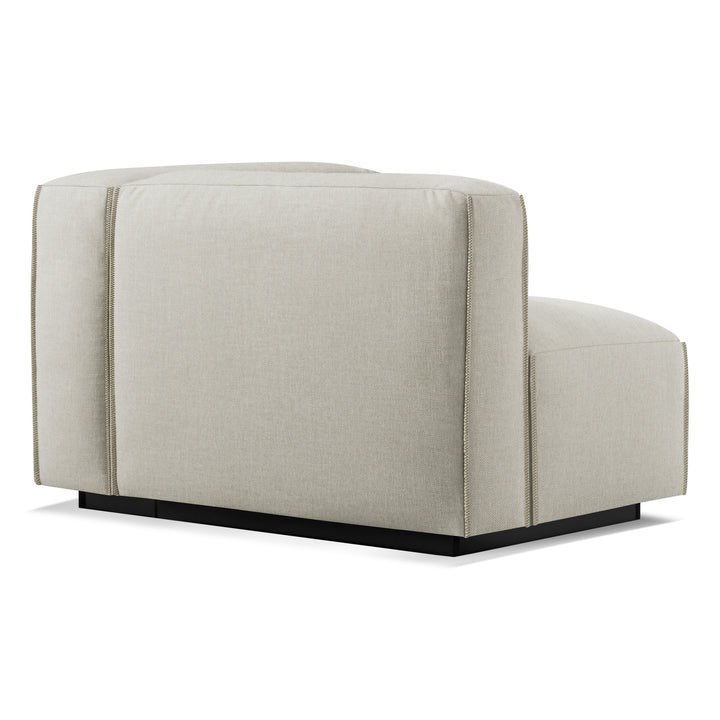 Cleon One Arm Lounge Chair