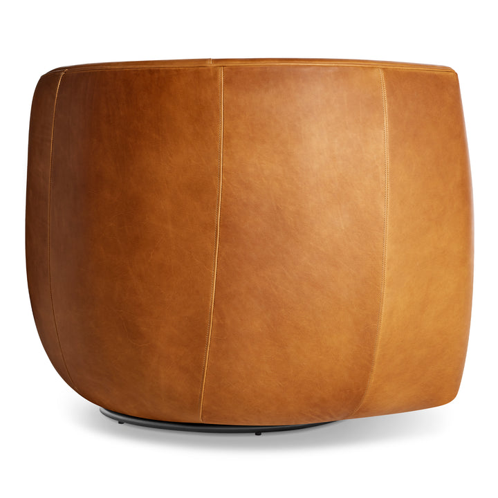 Council Swivel Lounge Chair